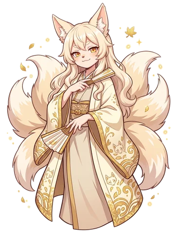 幻獸・妖狐
