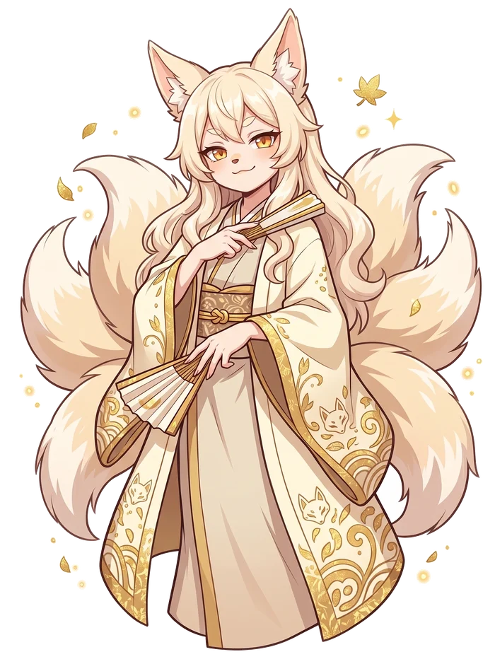 幻獸・妖狐